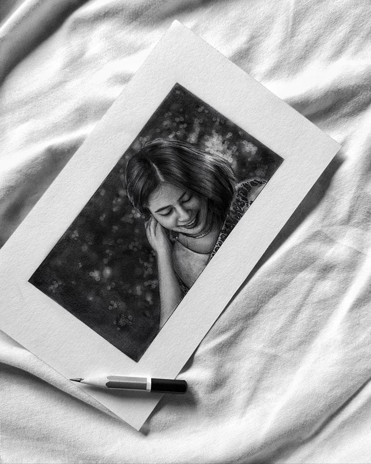 pencil portrait